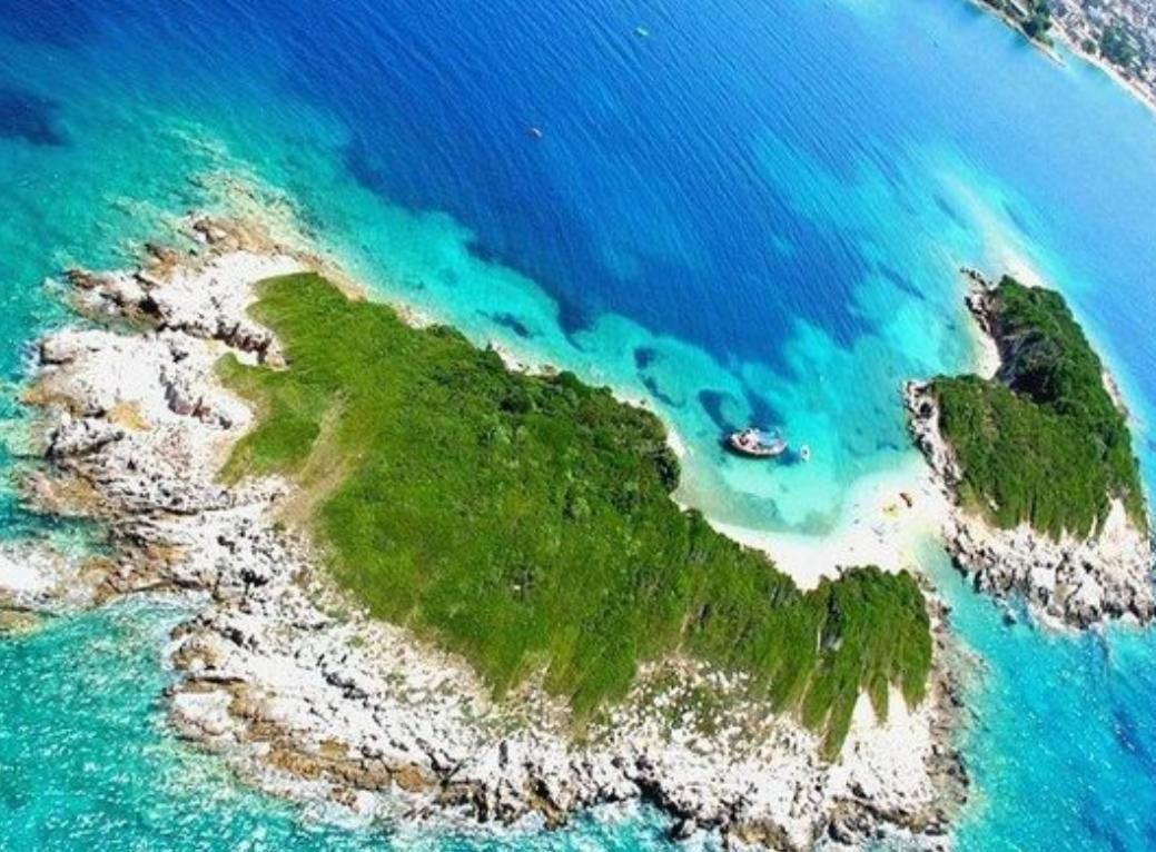 SarandëVictoria'S Sea-Cretアパートメント エクステリア 写真