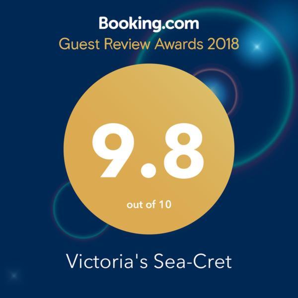 SarandëVictoria'S Sea-Cretアパートメント エクステリア 写真